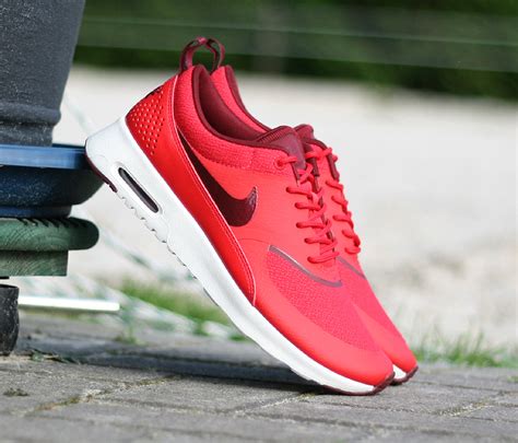 nike thea rot herren|Nike Air Max Thea einfach finden & kaufen » ab 43,00.